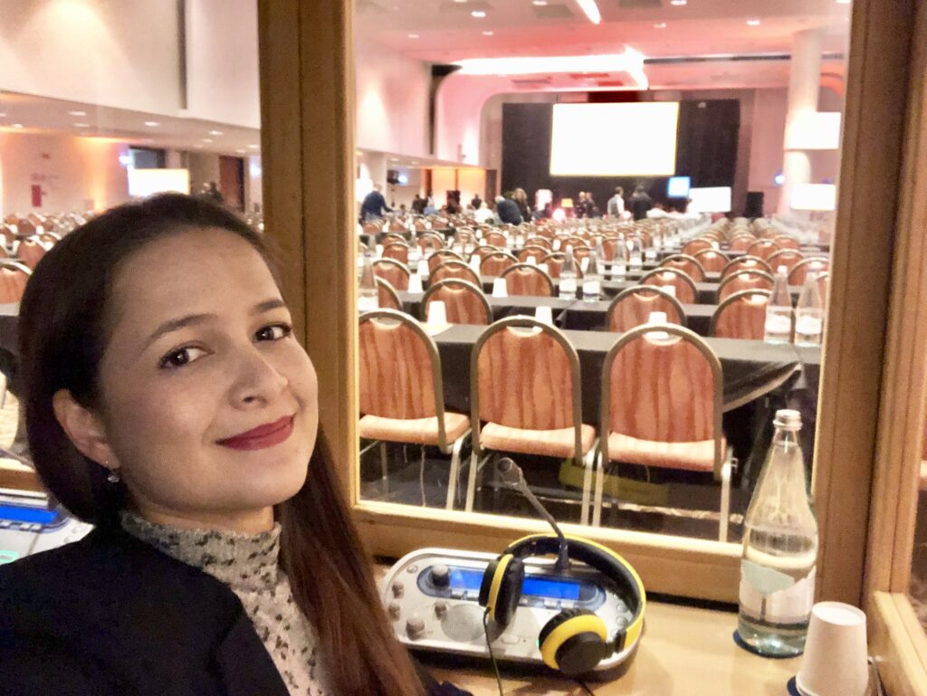 Casos de éxito | interprete profesional para eventos