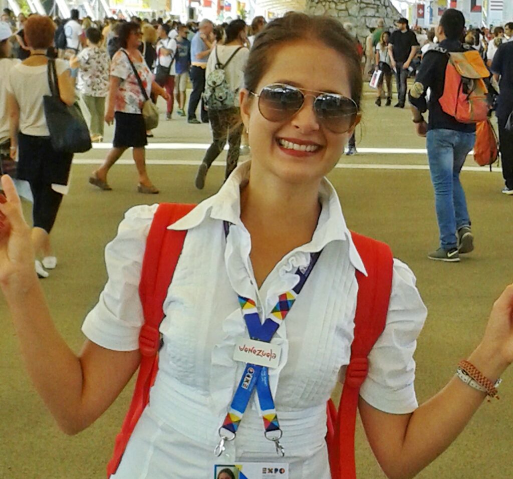 My first job as an interpreter in Italy