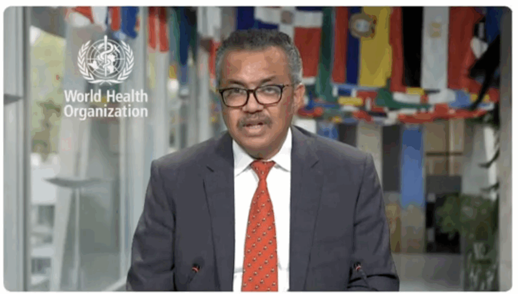 Servicio de interpretación simultánea remota para diplomáticos de la OMS