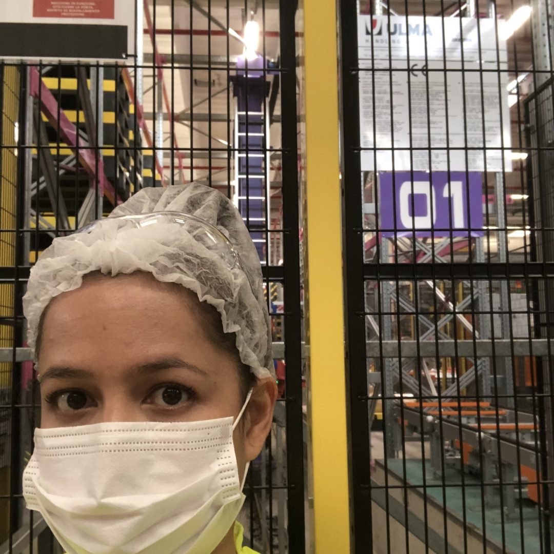 Interpretación consecutiva con infoport para el sector industrial