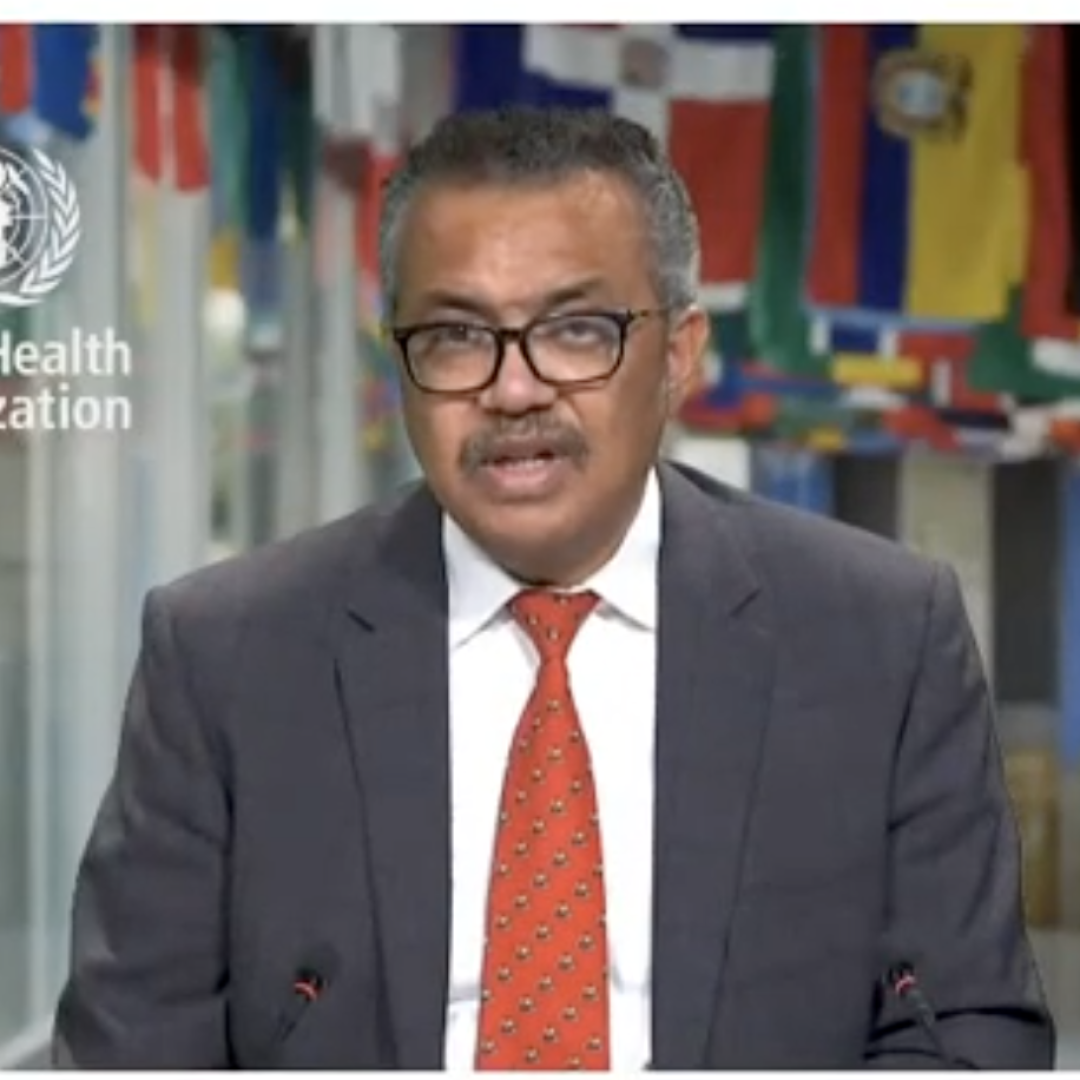 Servicio de interpretación simultánea remota para diplomáticos de la OMS